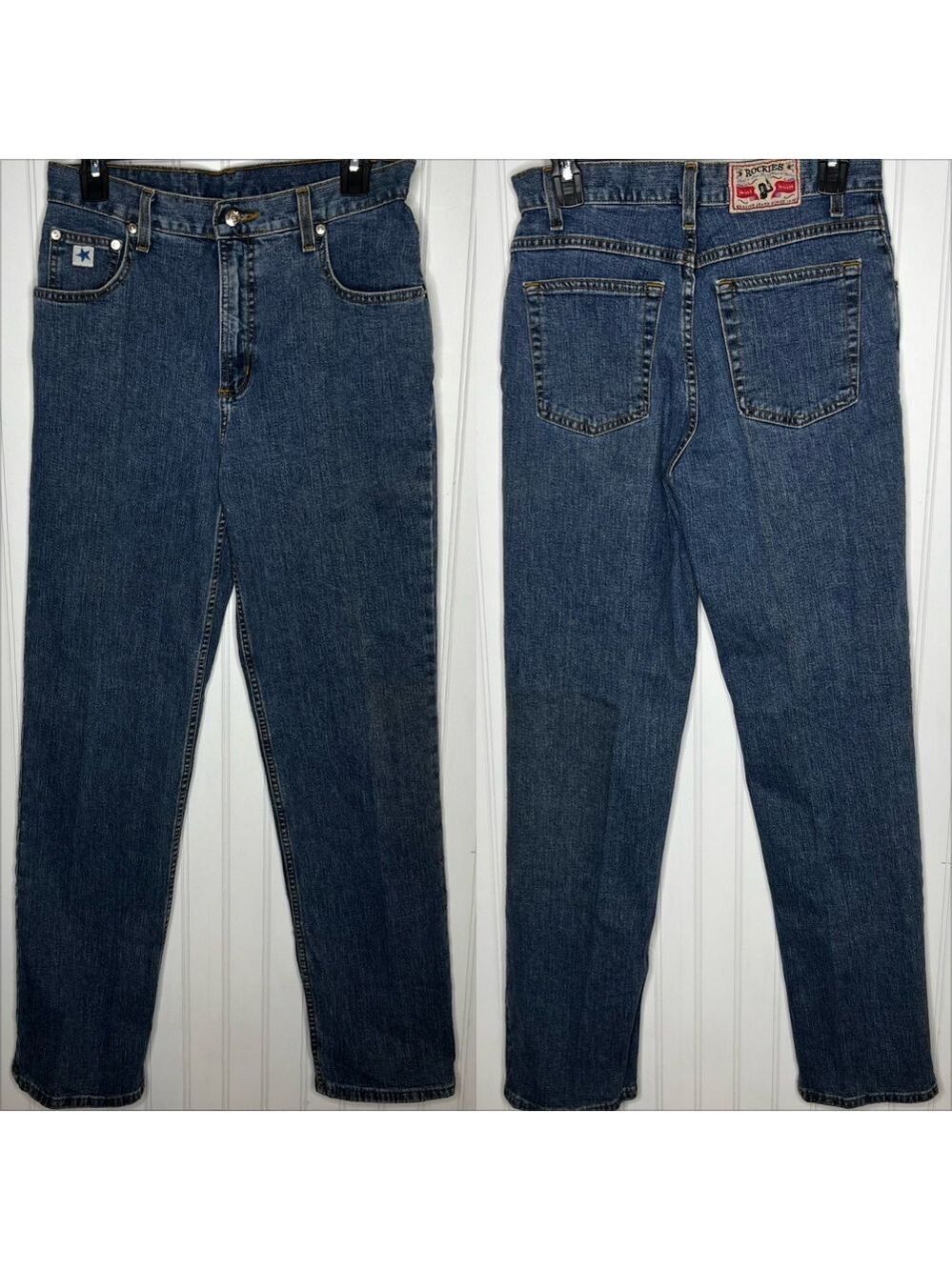 Rockies Well Built Slim Jeans Size 29
